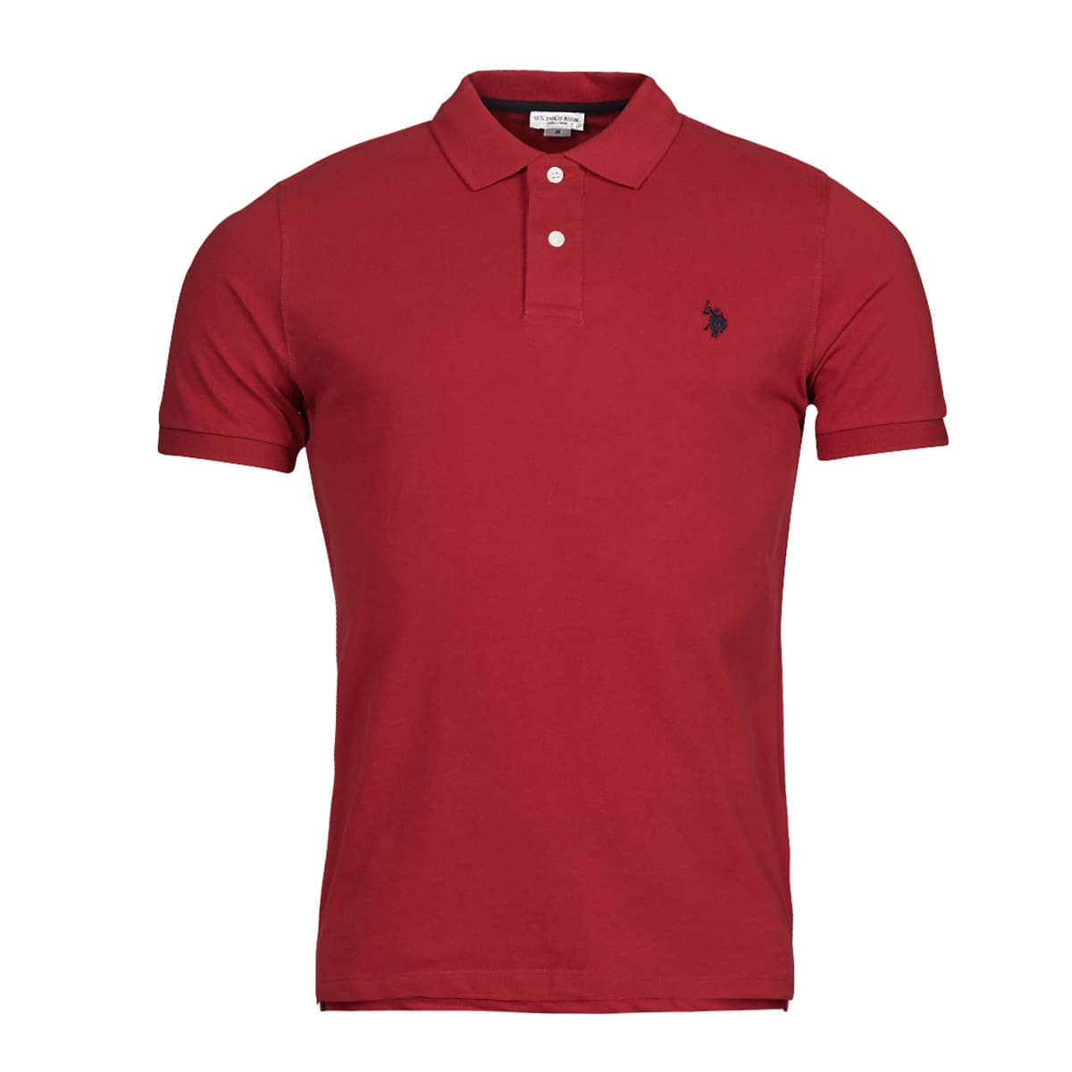 Πόλο με κοντά μανίκια U.S Polo Assn. KING 41029 EHPD