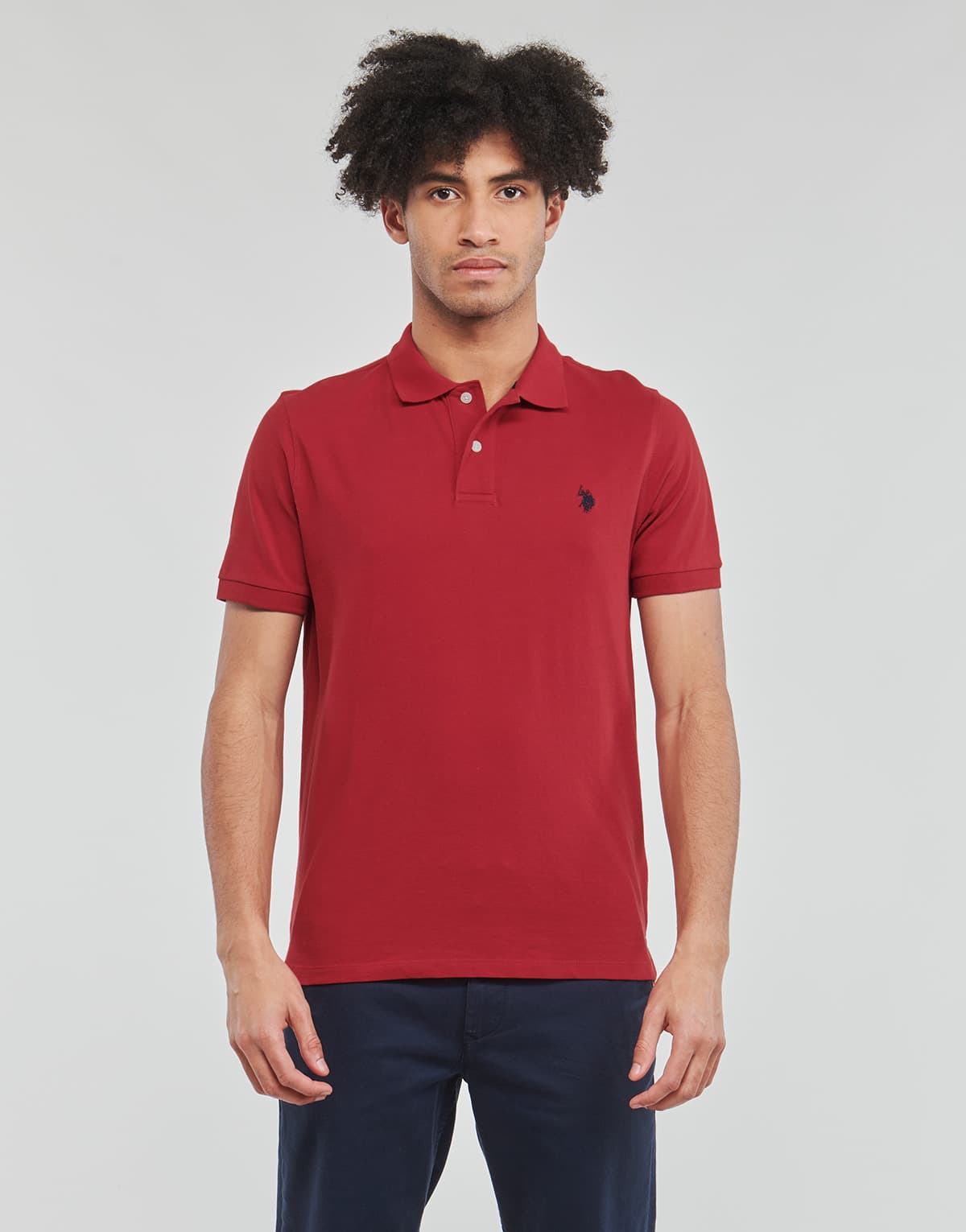 Men's Polo Shirts U.S Polo Assn. Red