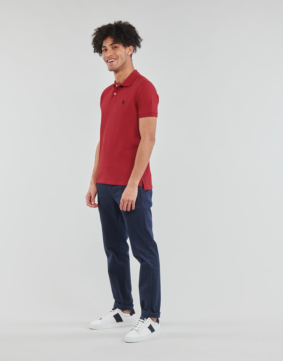 Men's Polo Shirts U.S Polo Assn. Red