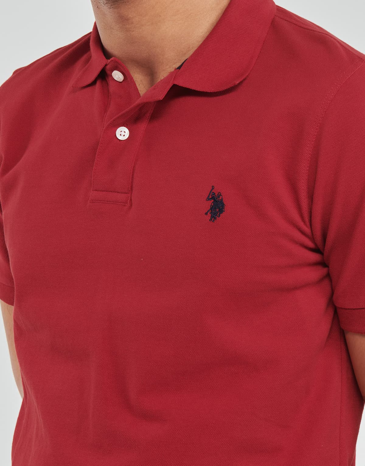 Men's Polo Shirts U.S Polo Assn. Red
