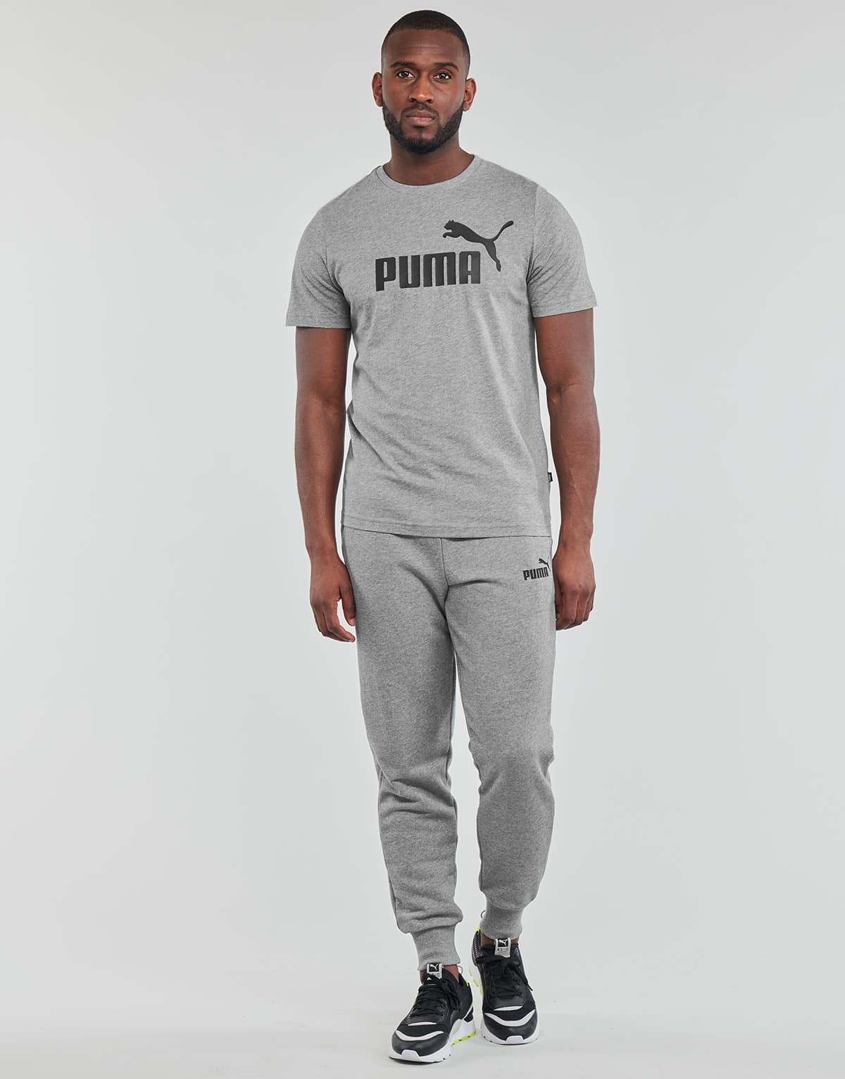 Men's Tracksuits Puma Gray