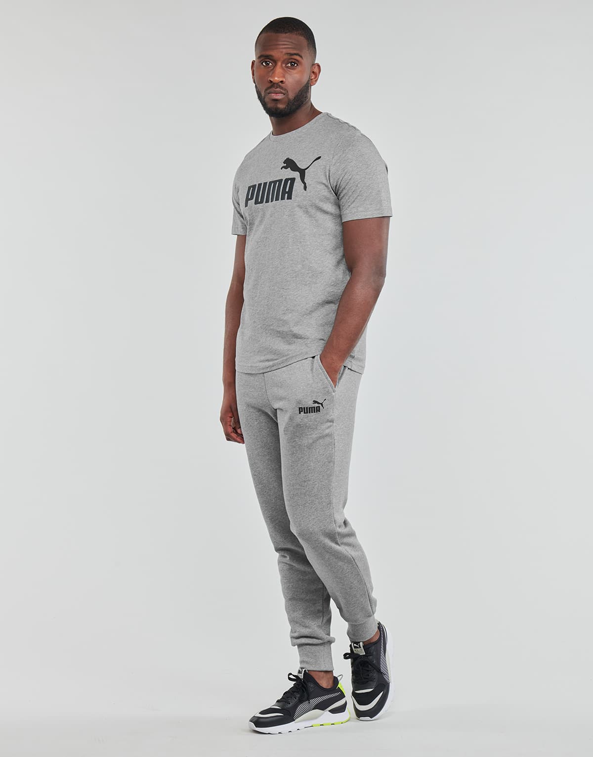 Men's Tracksuits Puma Gray