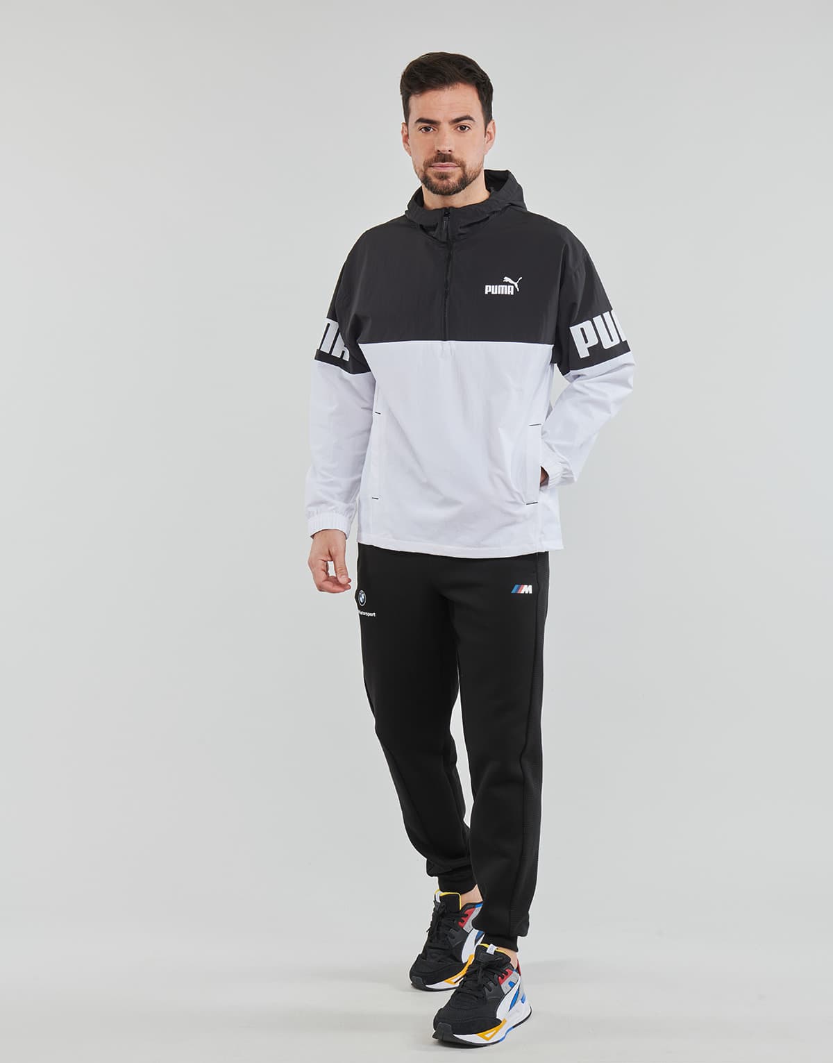 Men's Tracksuits Puma Black