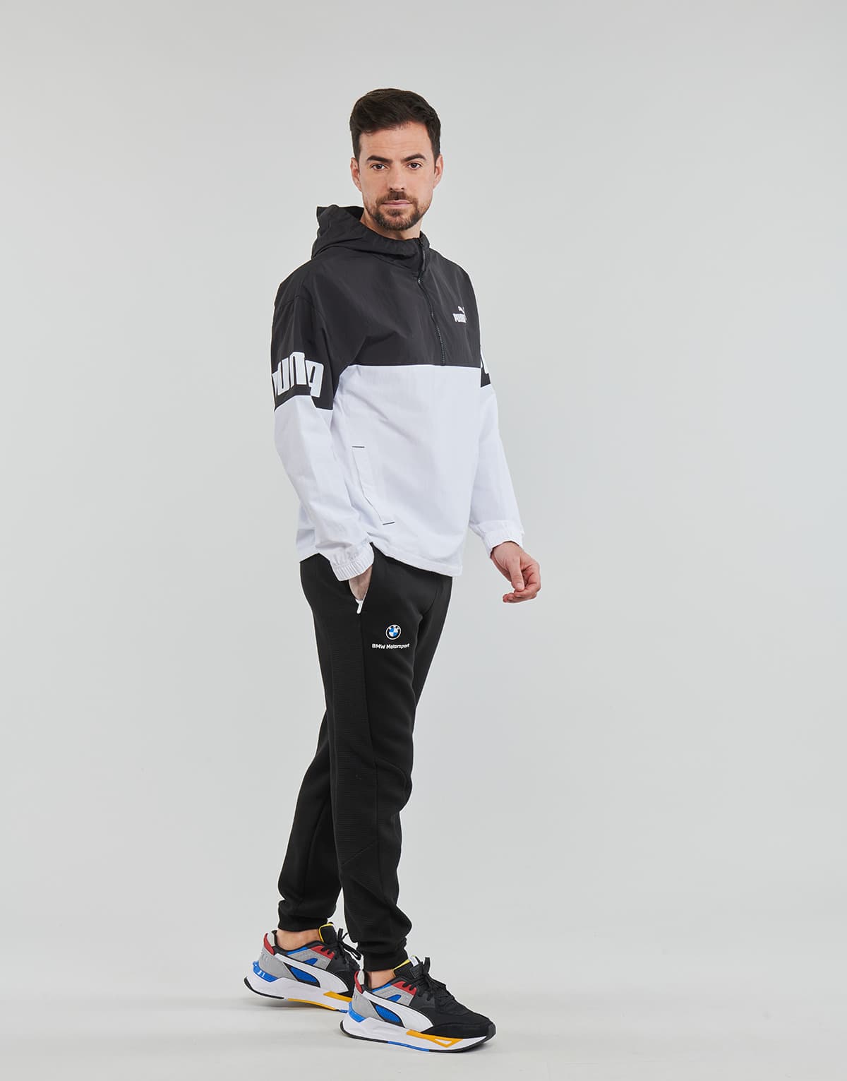 Men's Tracksuits Puma Black
