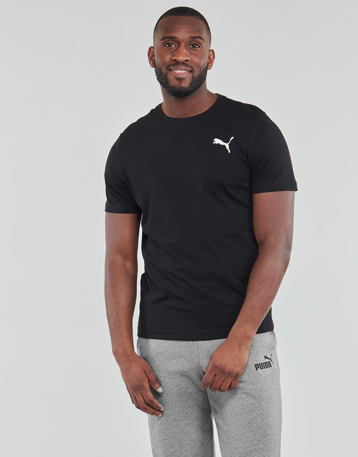 Men's T-Shirts Puma Black