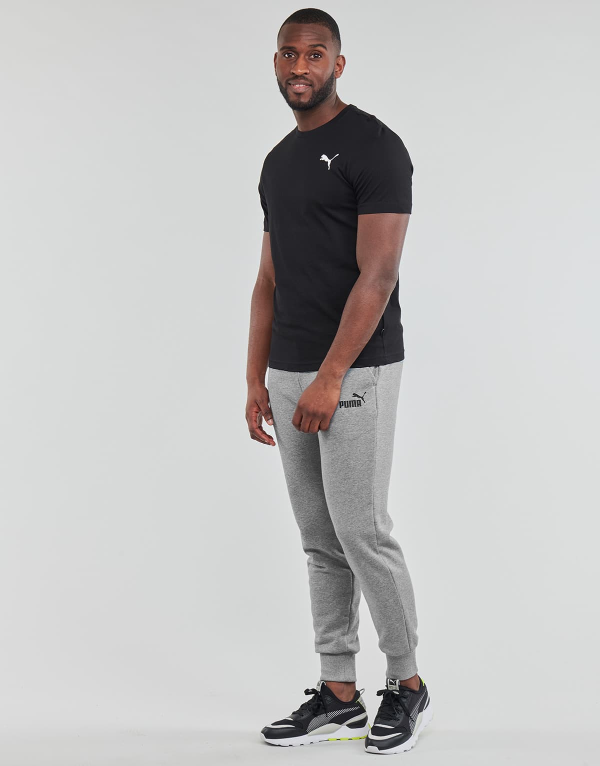 Men's T-Shirts Puma Black