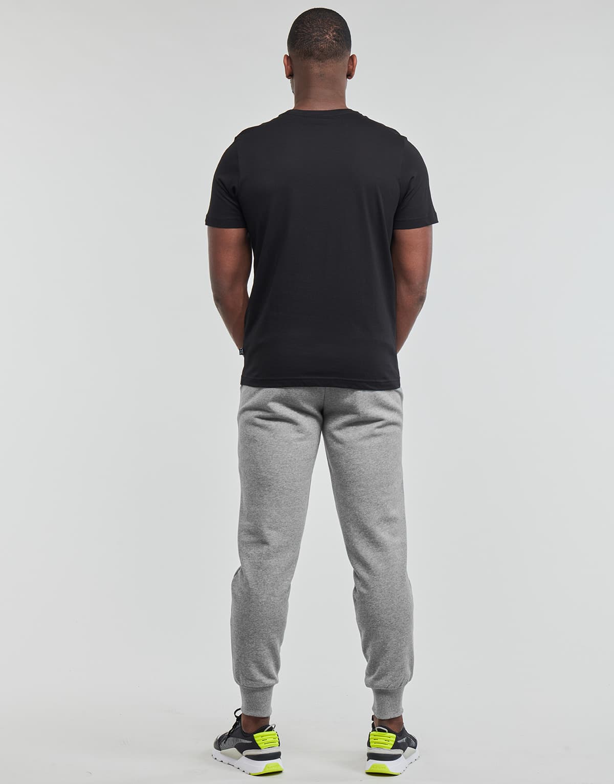 Men's T-Shirts Puma Black