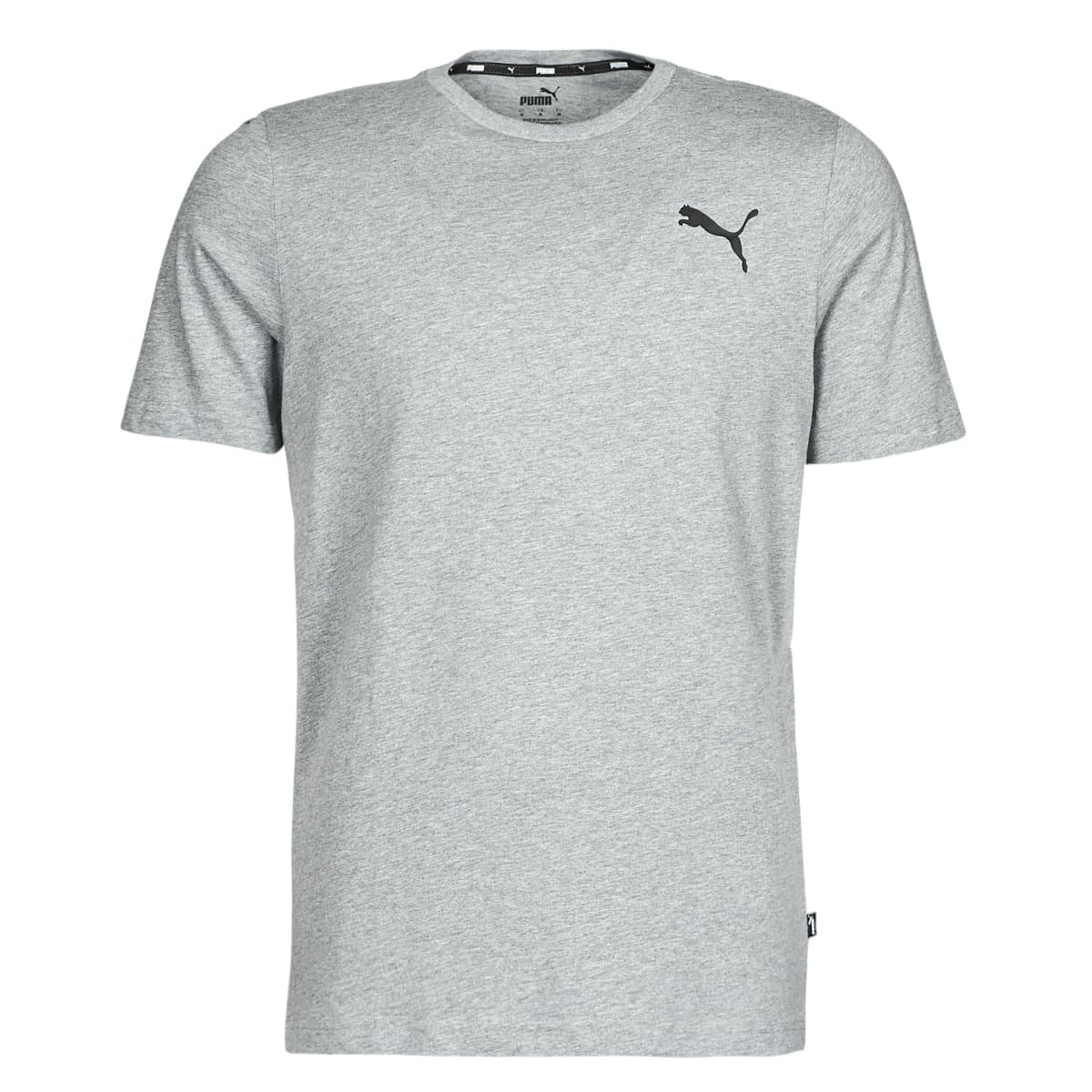 Men's T-Shirts Puma Gray