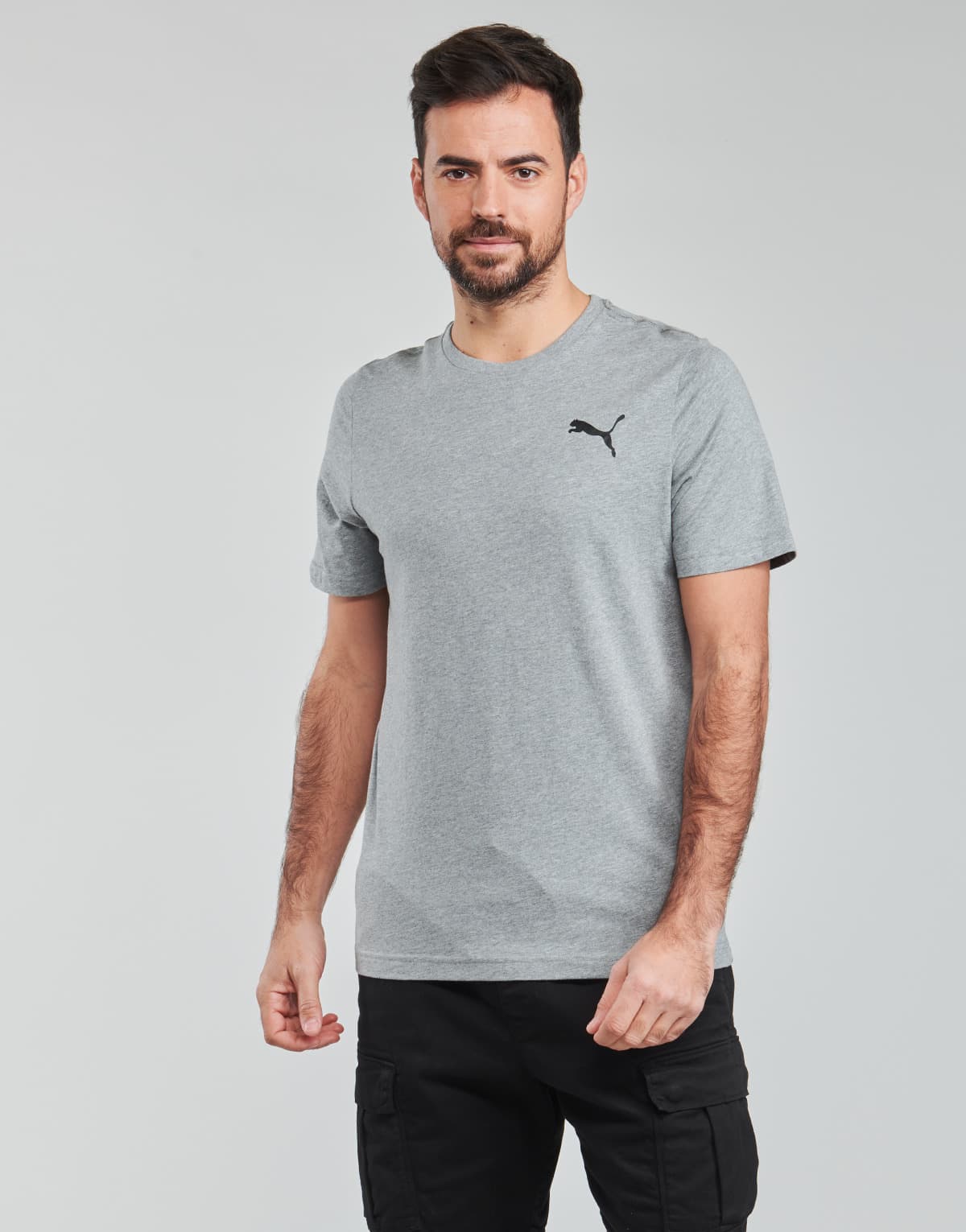 Men's T-Shirts Puma Gray