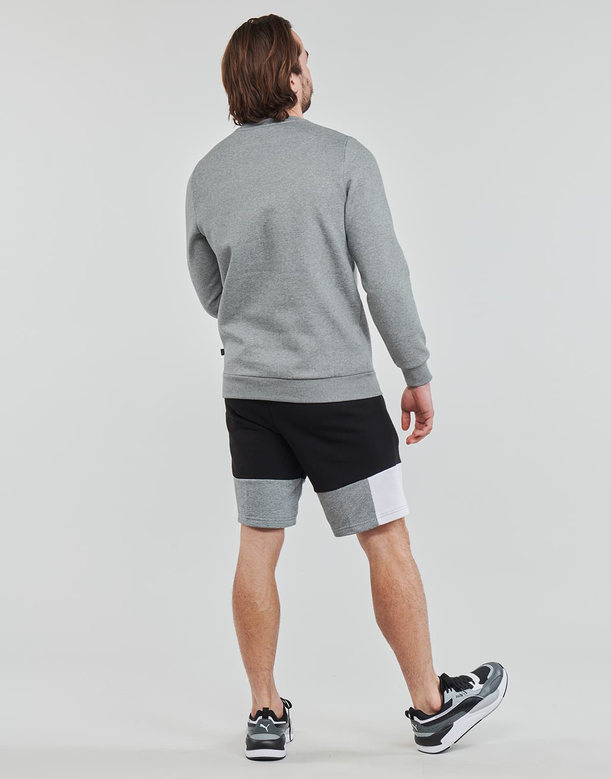 Men's Sports T-Shirts Puma Gray