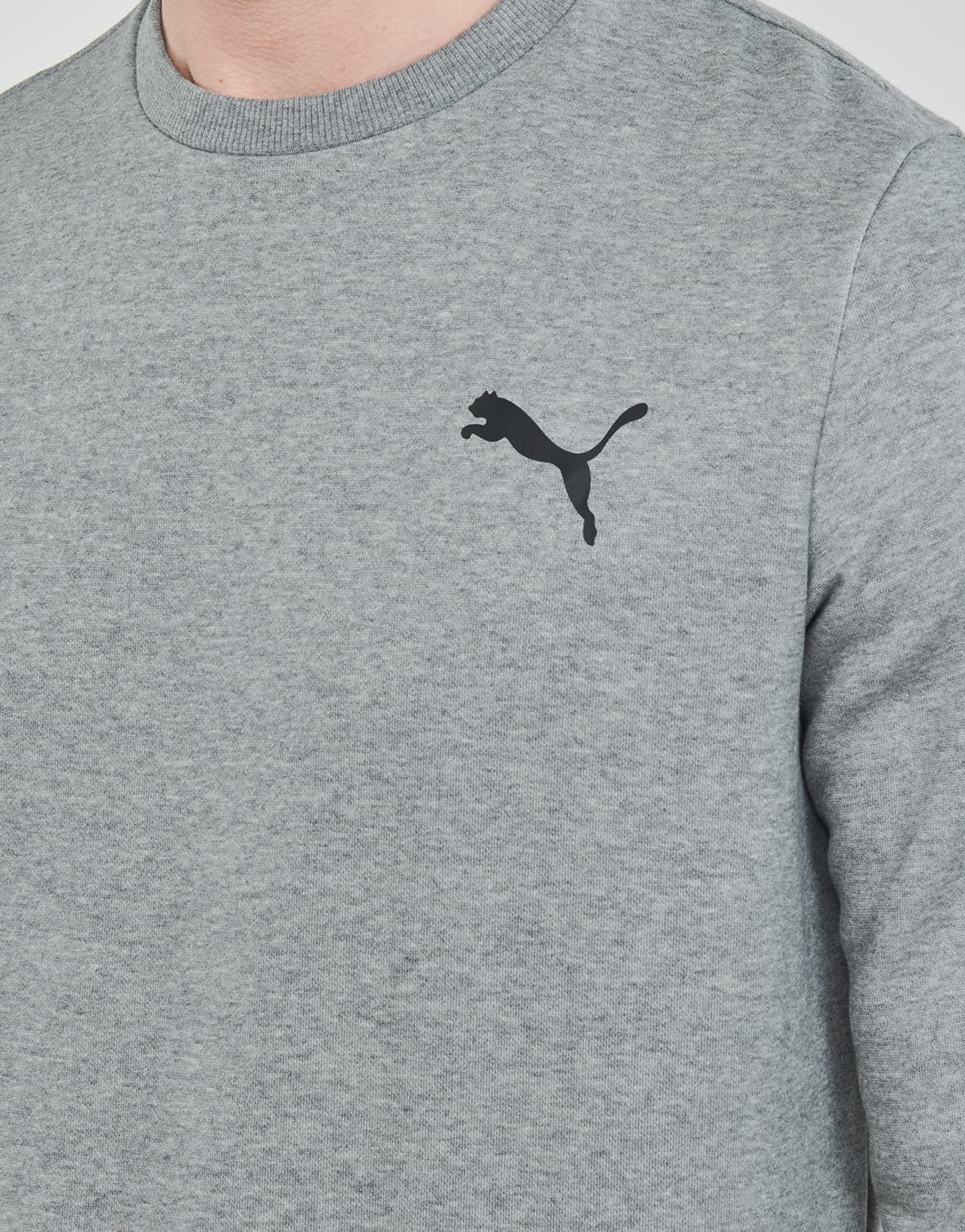 Men's Sports T-Shirts Puma Gray