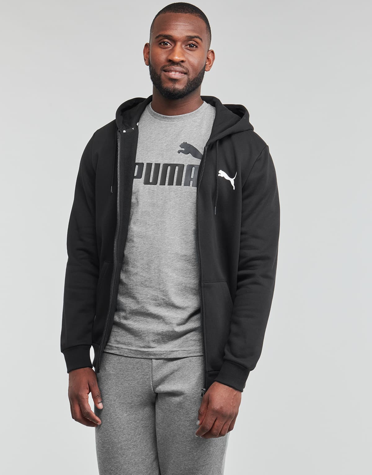 Men's Sweatshirts Puma Black