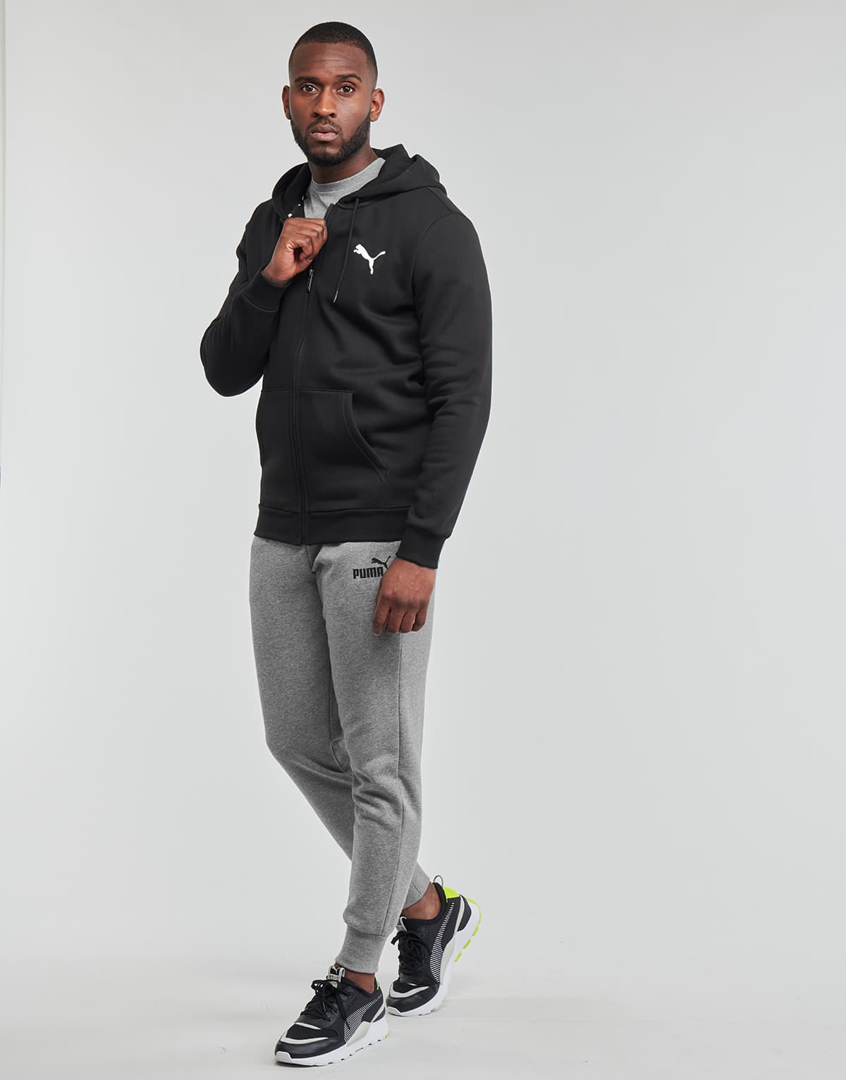 Men's Sweatshirts Puma Black