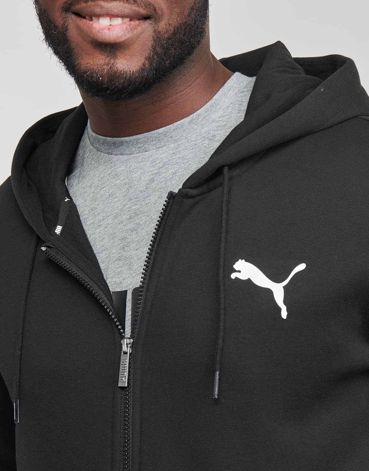 Men's Sweatshirts Puma Black