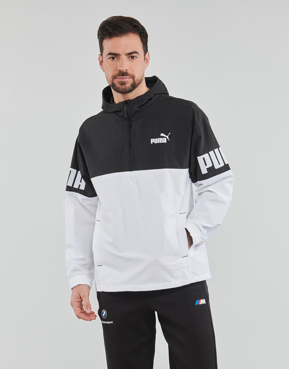 Men's Windbreakers Puma Black