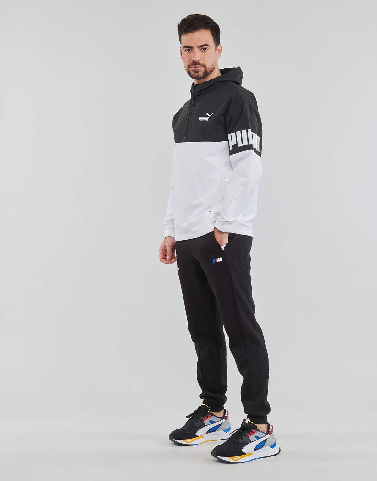 Men's Windbreakers Puma Black