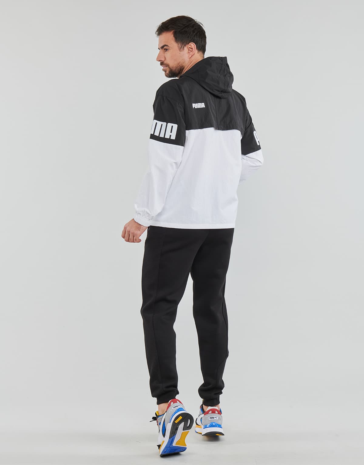 Men's Windbreakers Puma Black