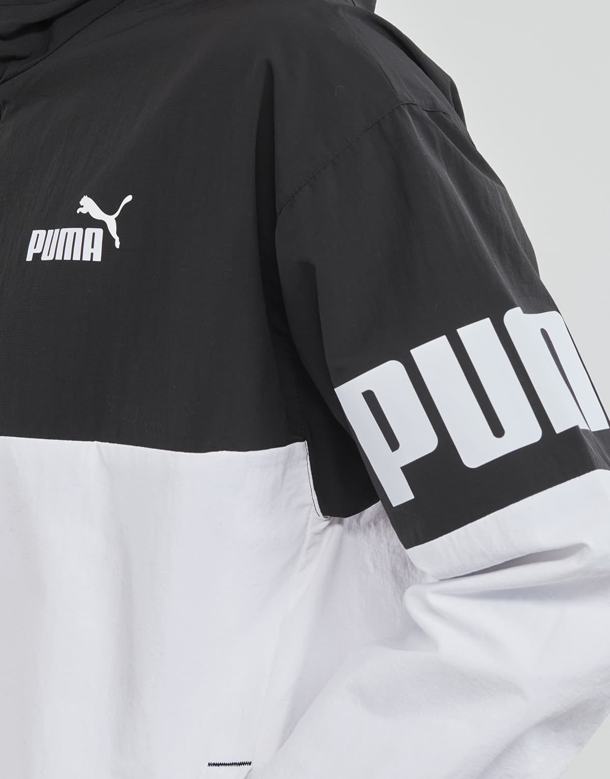 Men's Windbreakers Puma Black