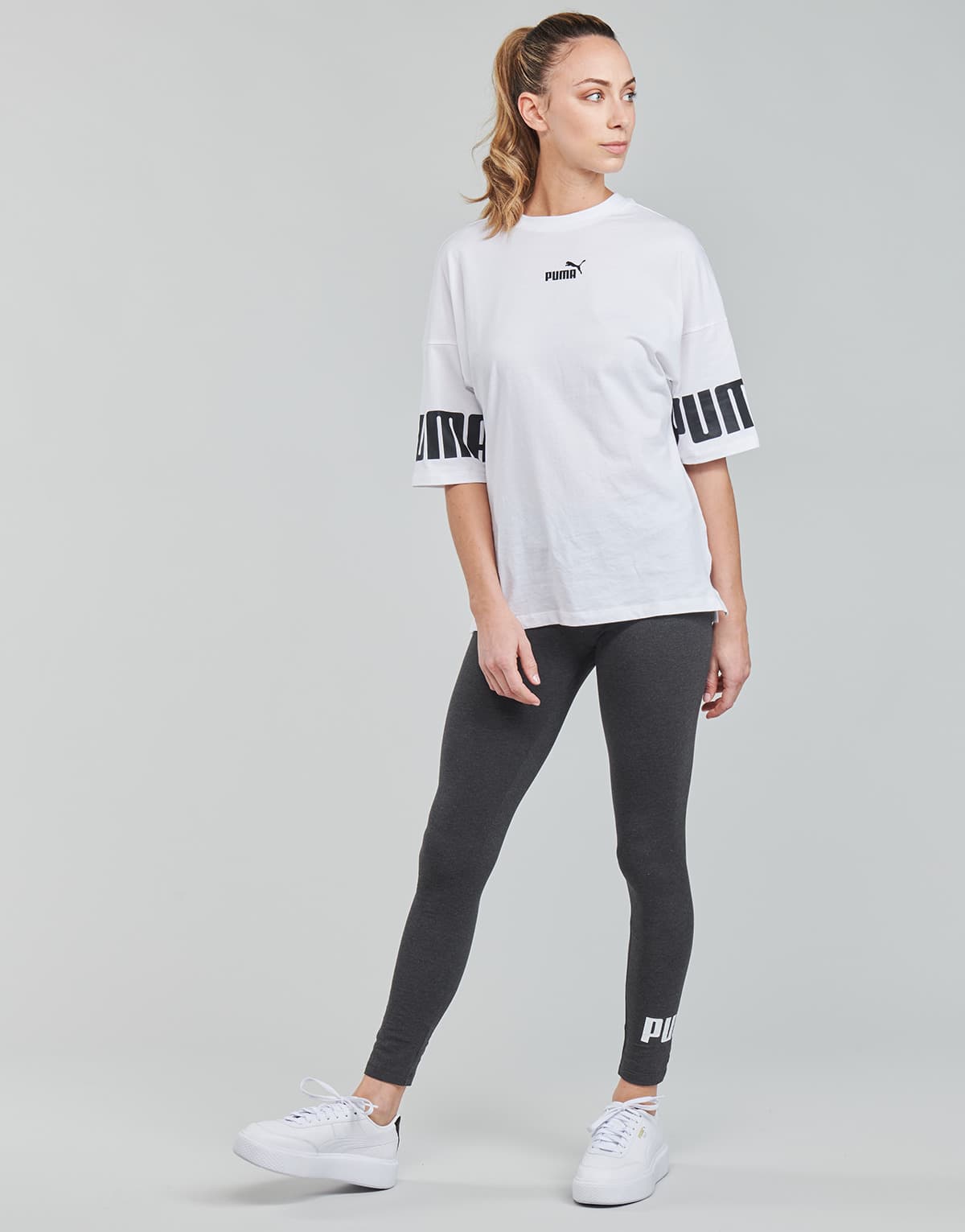 Women's Tights Puma Gray