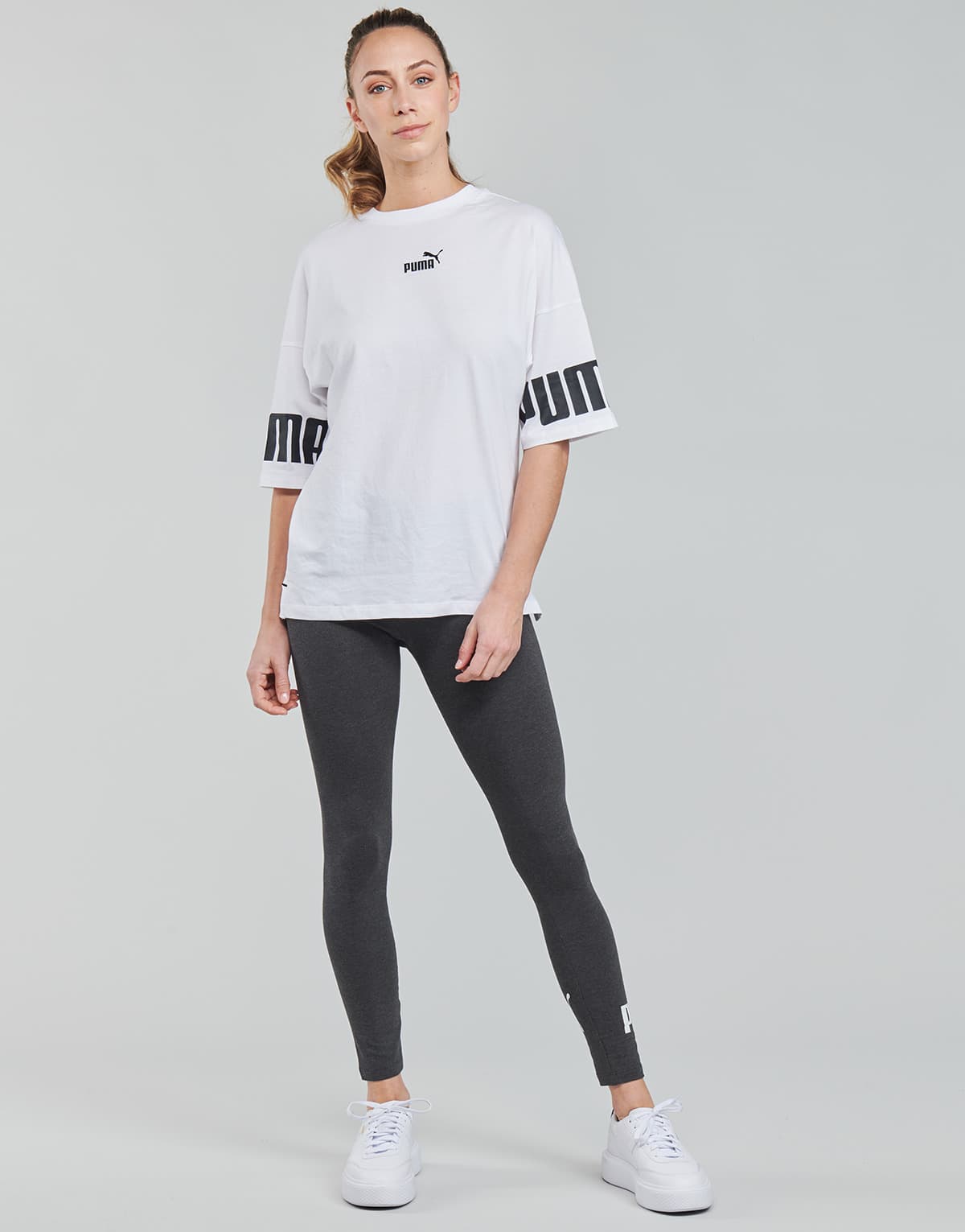 Women's Tights Puma Gray