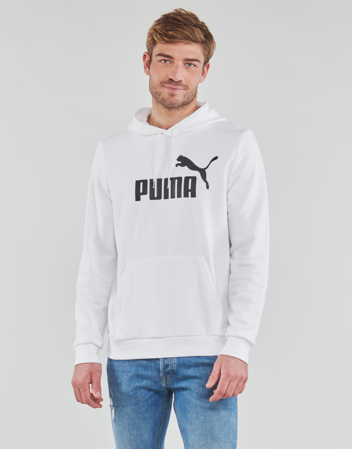 Men's Sweatshirts Puma White