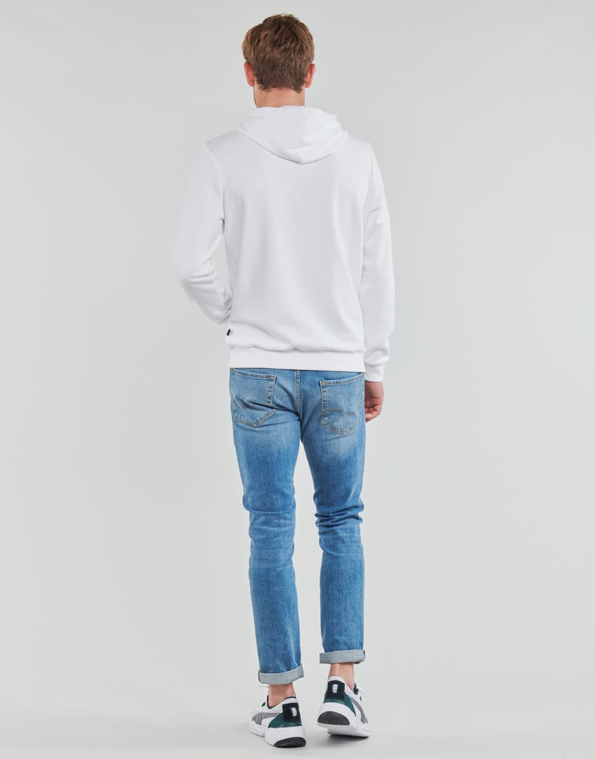 Men's Sweatshirts Puma White