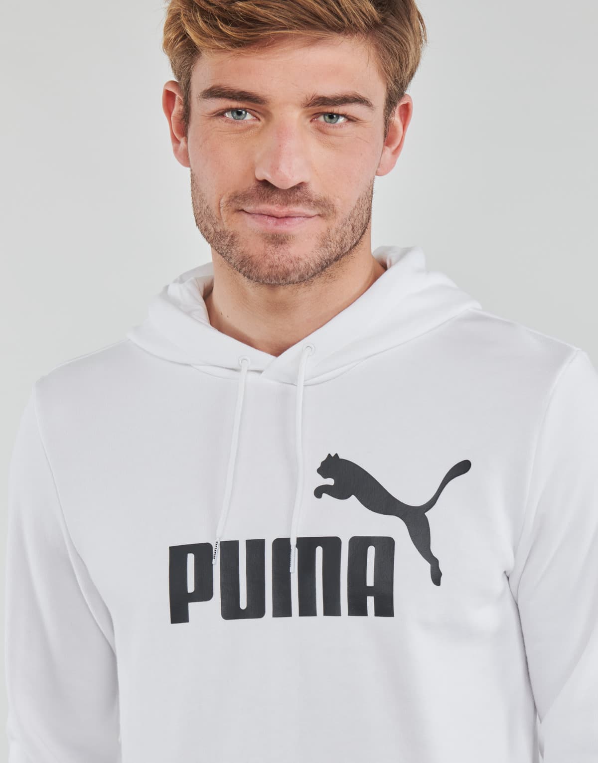 Men's Sweatshirts Puma White