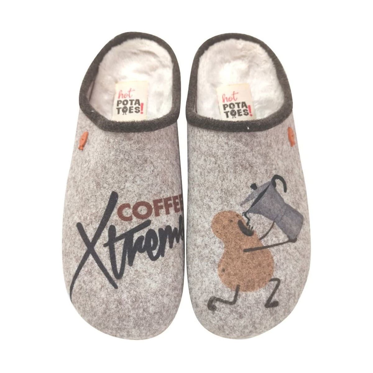 Women's Clogs Hot Potatoes Brown