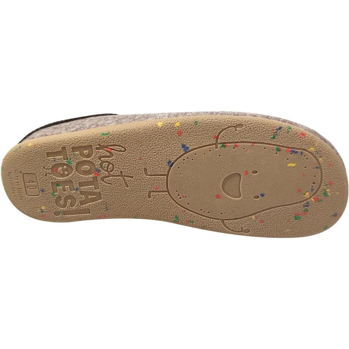 Women's Clogs Hot Potatoes Brown