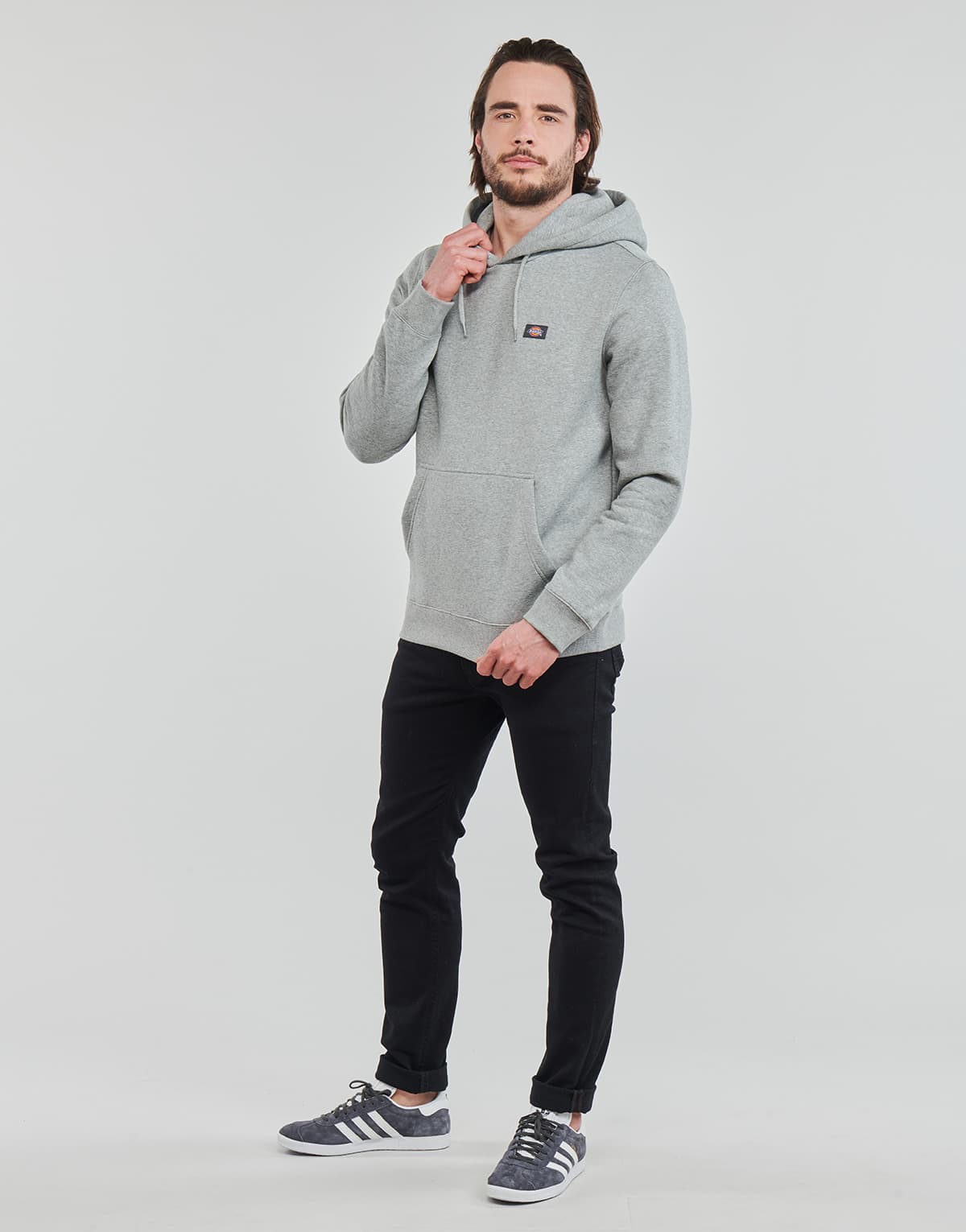 Men's Sweatshirts Dickies Gray