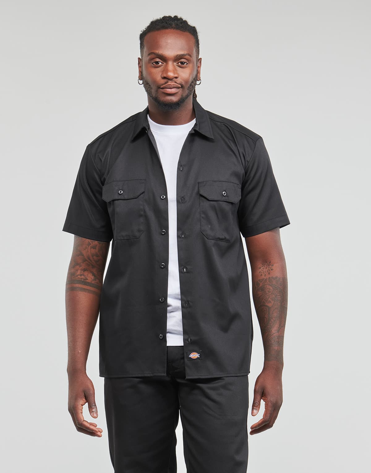 Men's Shirts Dickies Black