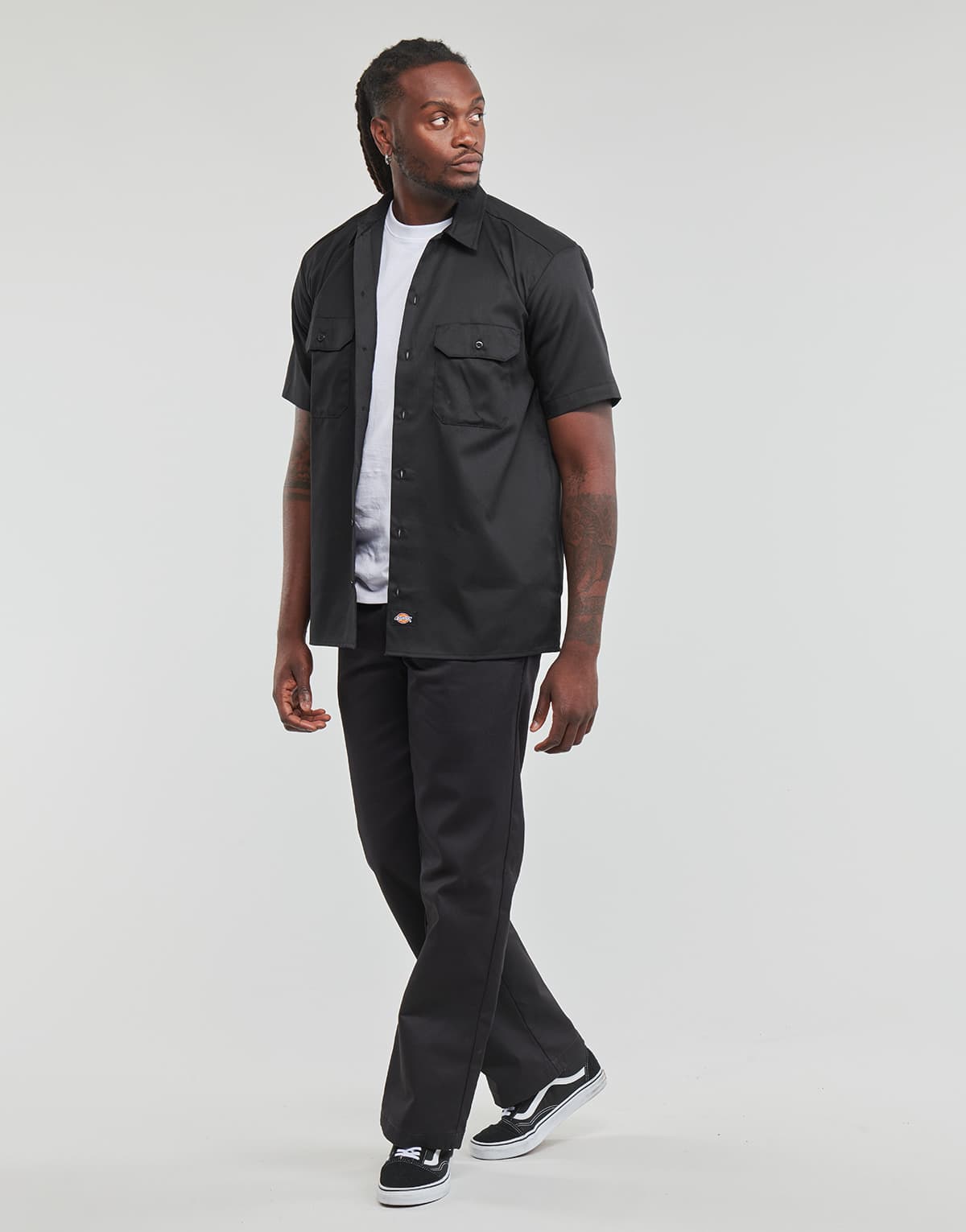 Men's Shirts Dickies Black