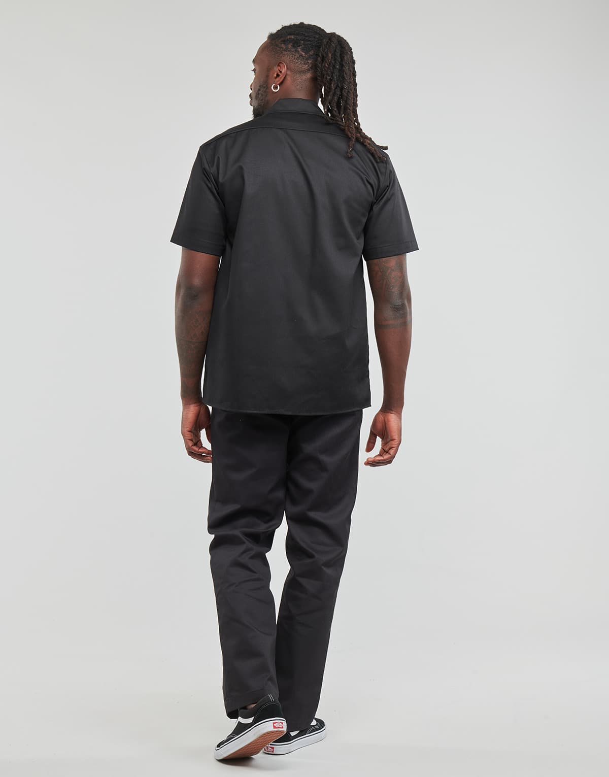 Men's Shirts Dickies Black