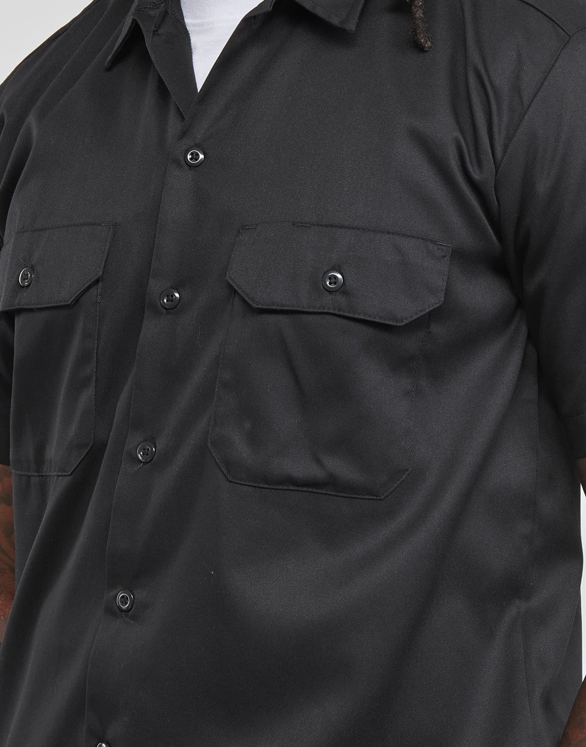Men's Shirts Dickies Black