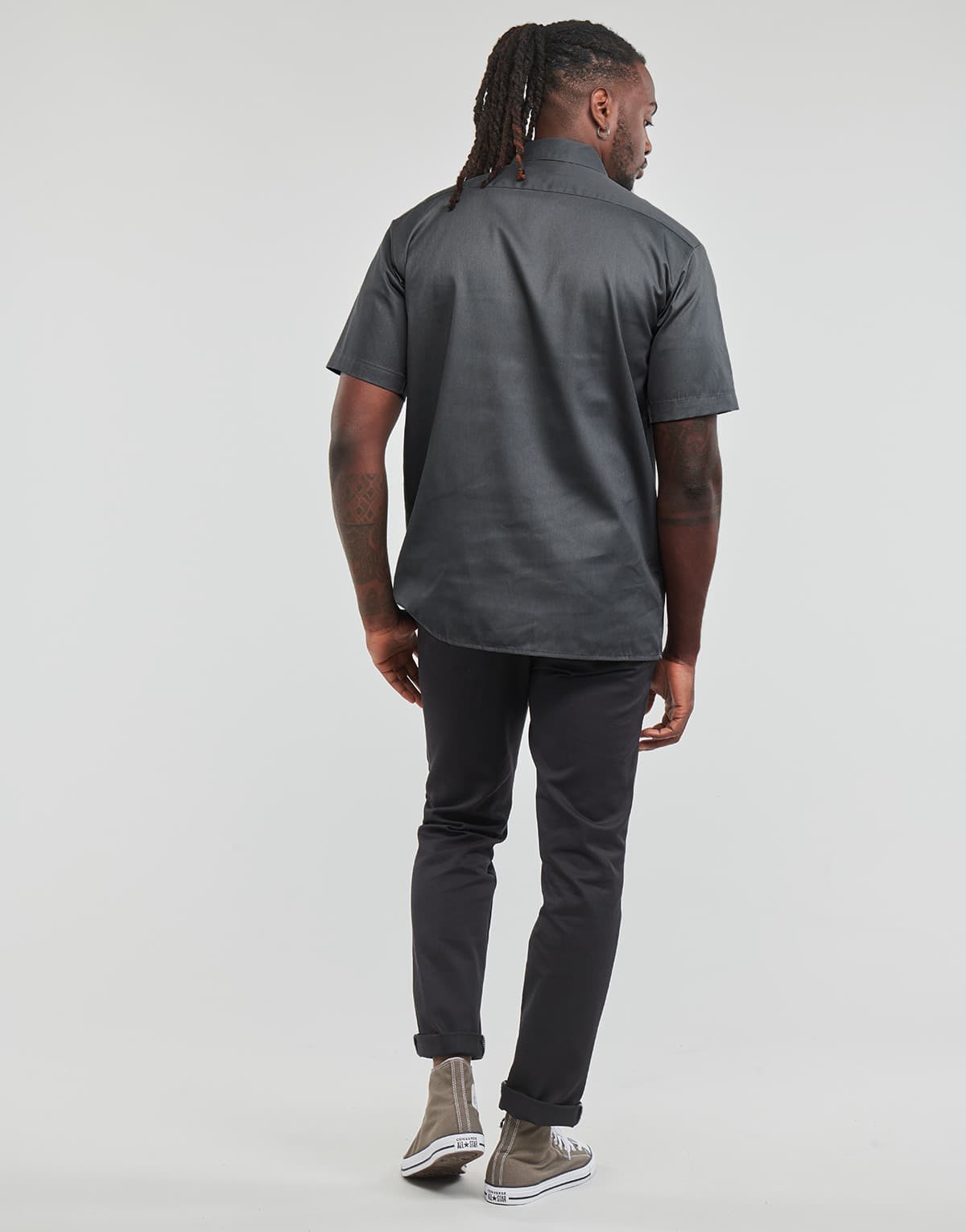 Men's Shirts Dickies Gray