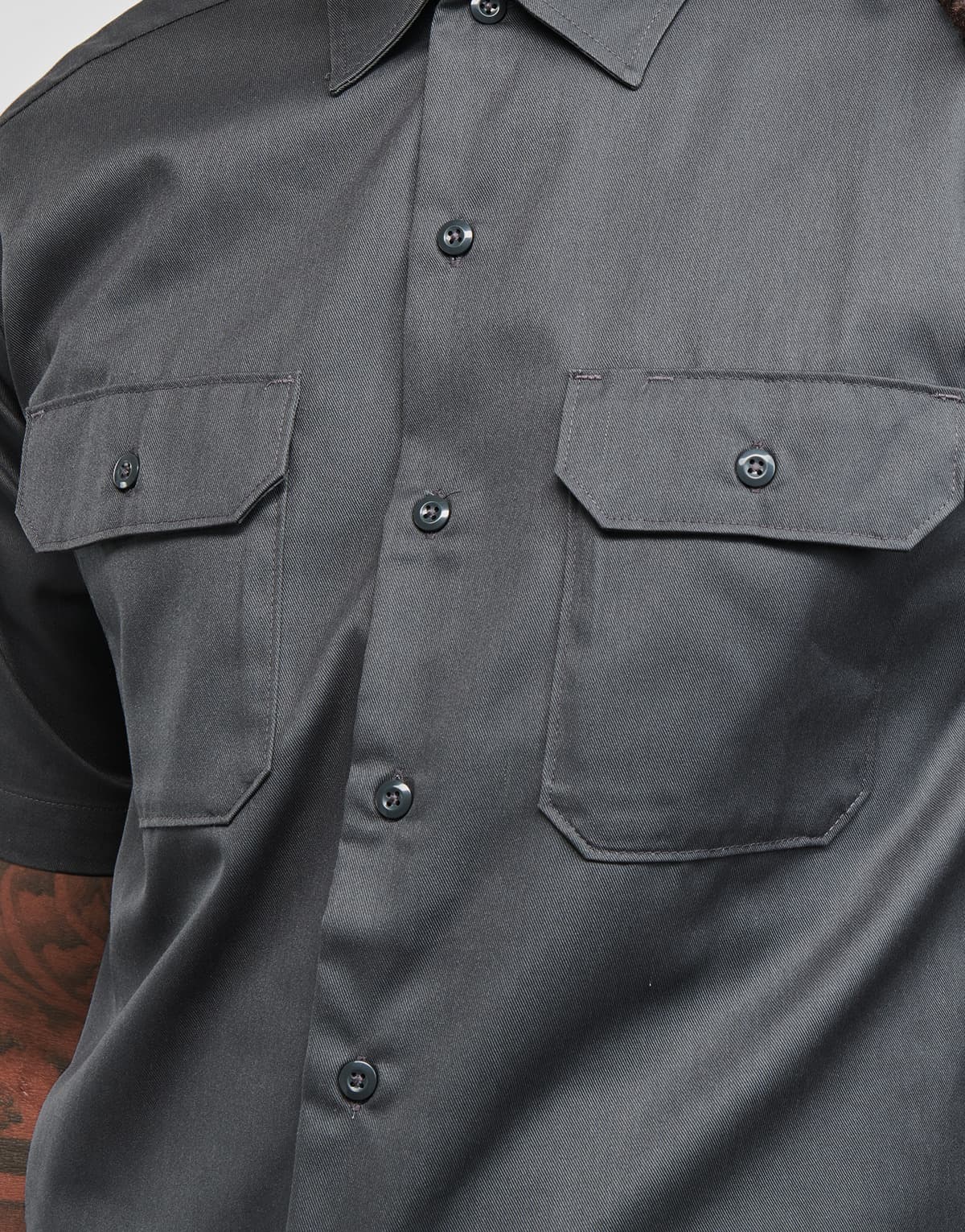 Men's Shirts Dickies Gray