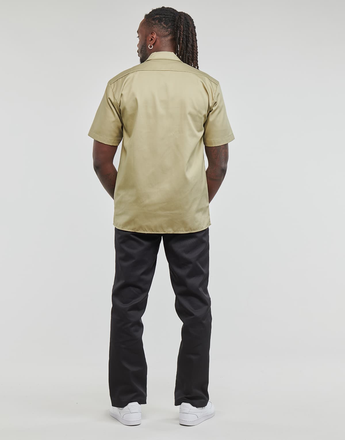 Men's Shirts Dickies Khaki