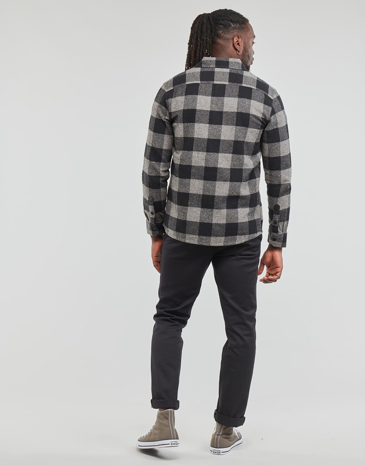 Men's Shirts Dickies Gray