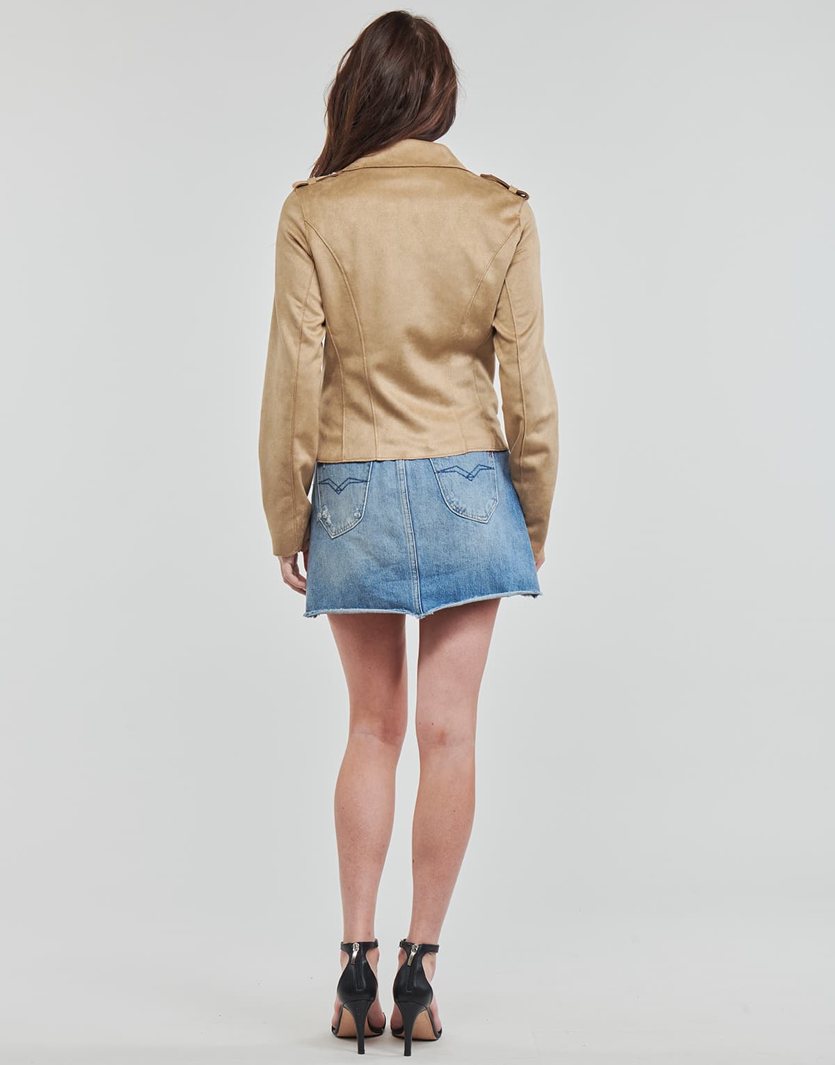 Women's Jackets Guess Brown