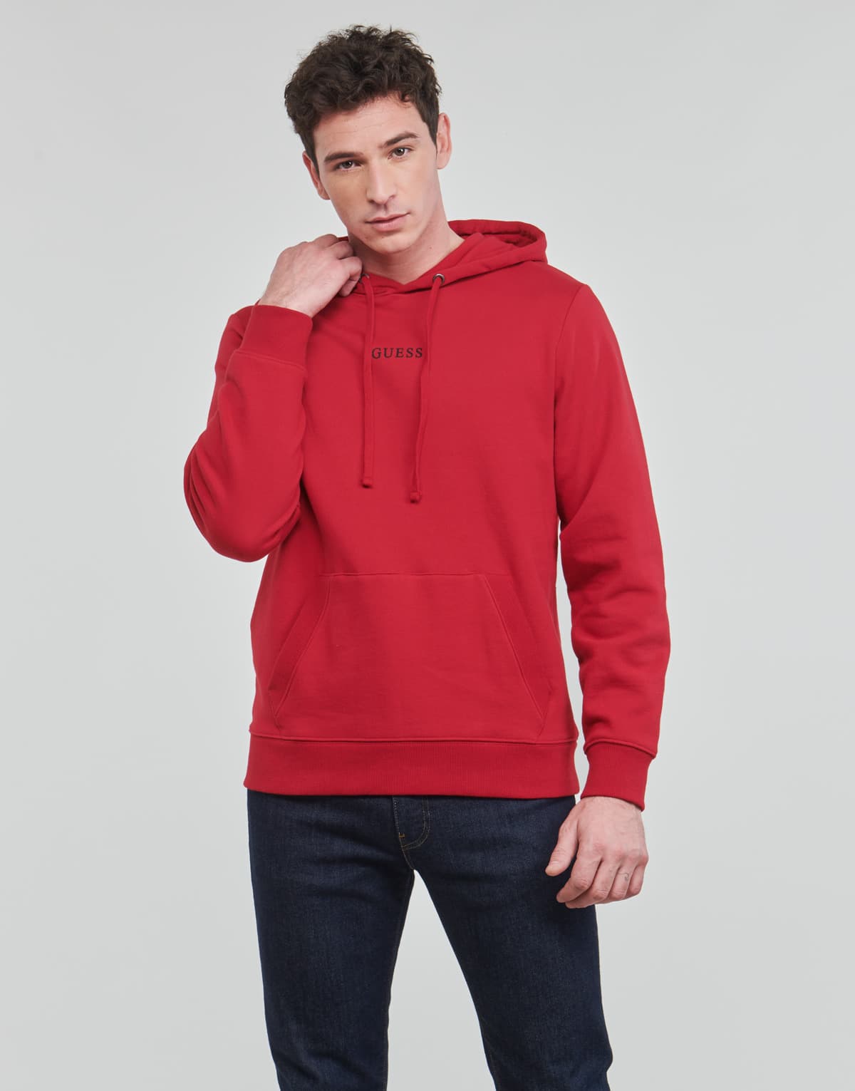 Men's Sweatshirts Guess Red