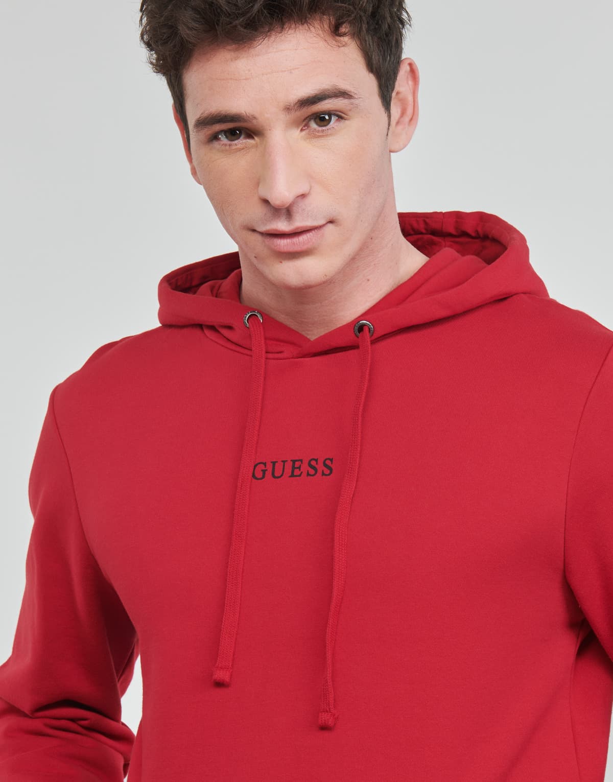 Men's Sweatshirts Guess Red
