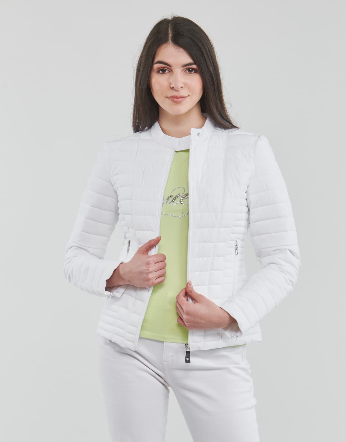 Women's Jackets Guess White