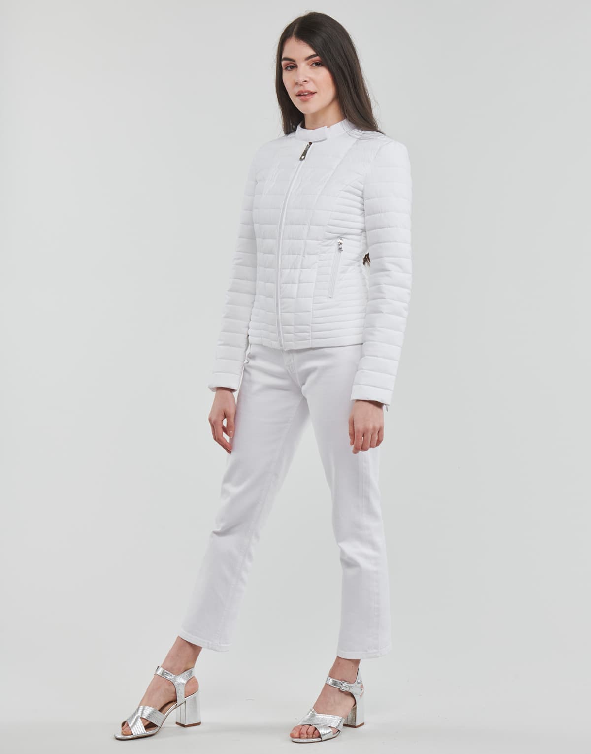 Women's Jackets Guess White