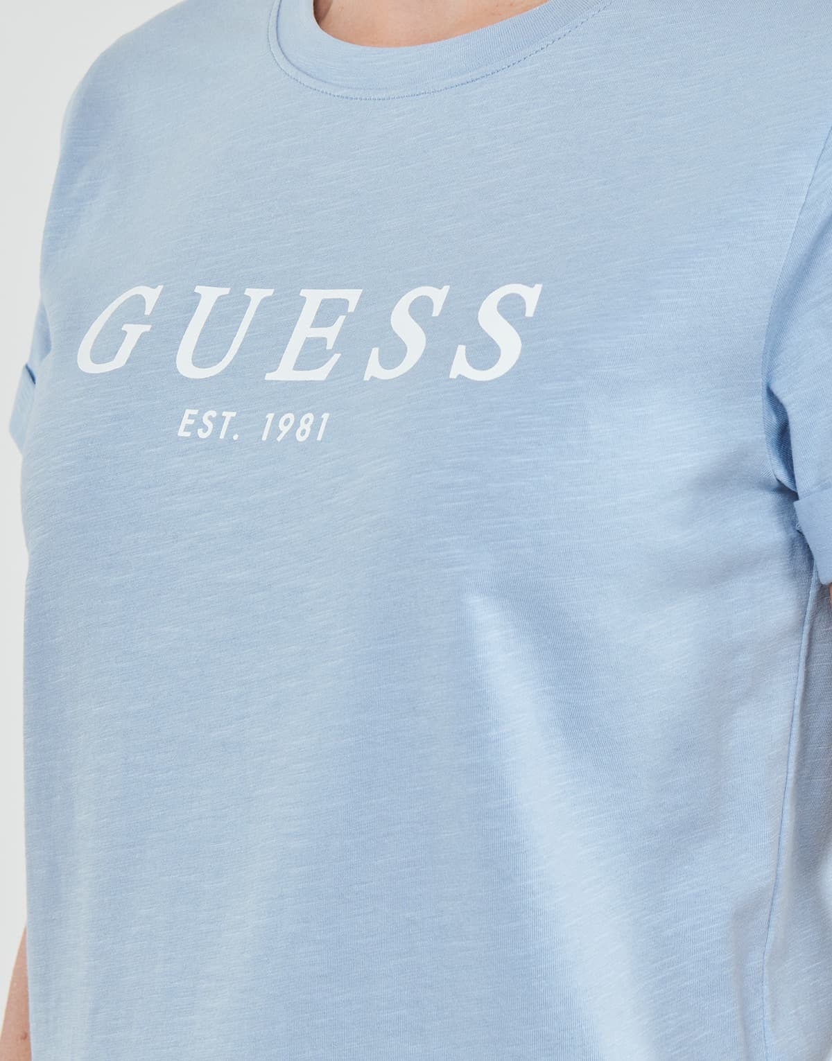 Women's T-Shirts Guess Blue