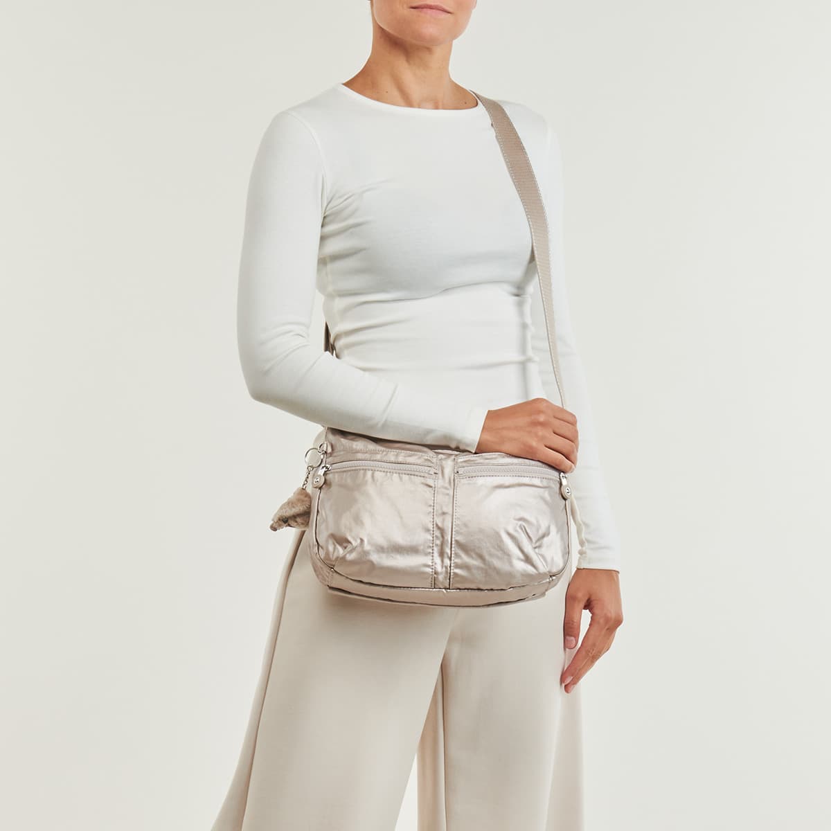 Women's Shoulder Bags Kipling Gold