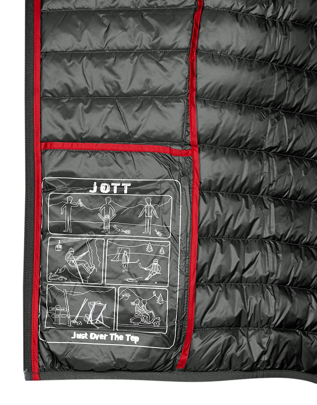 Men's Jackets JOTT Gray