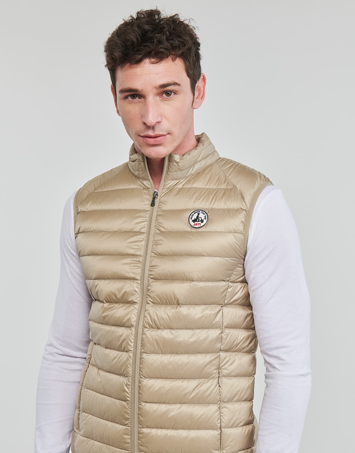 Men's Jackets JOTT Beige