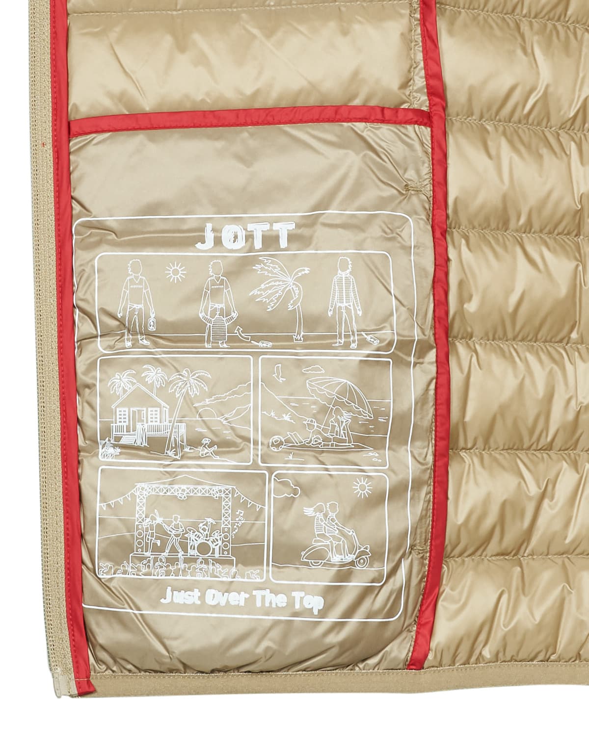 Men's Jackets JOTT Beige