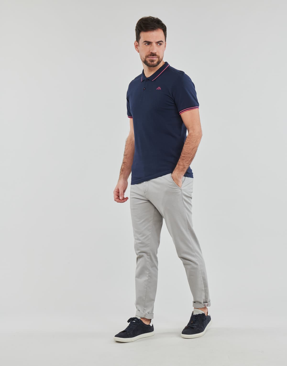 Men's Sports T-Shirts Kappa Blue