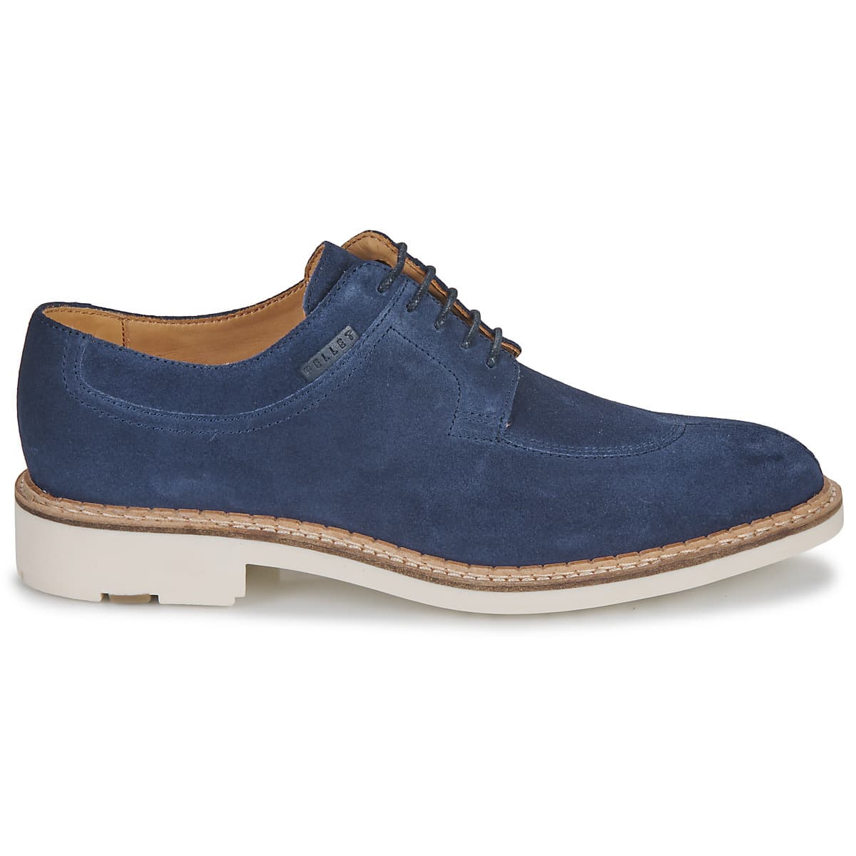 Women's Derby Shoes Pellet Blue